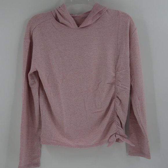 Zella Girls Purple Keepsake Heather Hooded Sweatshirt XL 14/16 NWT - Picture 1 of 7